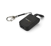STARTECH Adattatore USB-C HDMI Portatile 4K 30Hz Nero