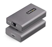 StarTech Adattatore USB4 a Ethernet 10GbE, Scheda di Rete Esterna Compatibile Thunderbolt 3/4 / 5, NIC 10/5/2.5/1 Gbps /100Mbps, Windows/Mac, TAA