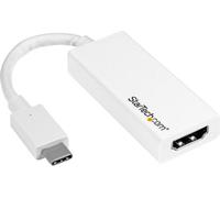 StarTech.com Adattatore video USB-C a HDMI - M/F - Ultra HD 4K - Bianco (CDP2HDW