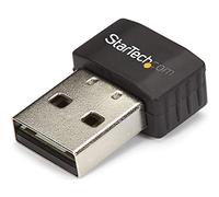 StarTech.com Adattatore Wi-Fi USB - AC600 - Adattatore Wireless Nano a Doppia-Banda - 1T1R 802.11ac Adattatore Wi-Fi - 2.4GHz / 5GHz