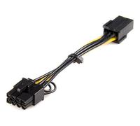 StarTech.com Cavo alimentazione Scheda video PCI Express - cavo Adattatore ATI e NVidia PCIe da 6 pin a 8 pin