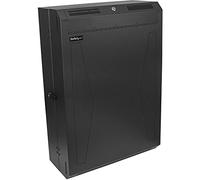StarTech Armadio di Rete 6U Verticale a Muro, 19", 76cm, 90kg (RK630WALVS) | Armadio per Sala Server, Gestione Cavi, Per Apparecchiature di Rete