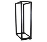 Startech.com armadio server rack 42u a giorno, 4 staffe e profondità regolabile