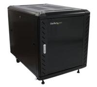 Armadio Rack StarTech.com 12U 19" 4 Montanti Vetro Serratura Ruote
