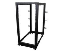 StarTech.com Armadio Server Rack con 4 staffe a Telaio Aperto 25U con profondita' regolabile ( 4POSTRACK25U )