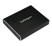 STARTECH BOX VUOTO 2 X SSD INTERFACCIA M.2/SATA/SATA II/SATA III MICRO USB 3.1 T