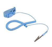 STARTECH Braccialetto Antistatico ESD con cavo da messa a terra 180 cm Blu
