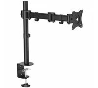 Startech Braccio Articolato Per Monitor In Accaio One Size Black