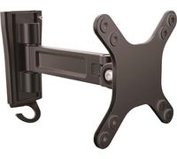 ST ARMWALLS - Supporto a parete per monitor, 13''-27'', inclinabile, orientabile