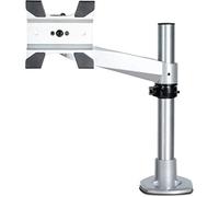 StarTech.com ARMPIVOTB2 supporto da tavolo per Tv a schermo piatto 76,2 cm (30") Argento