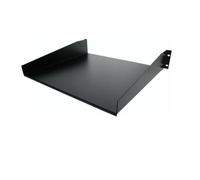 StarTech.com Ripiano universale standard per armadio server a rack di colore nero