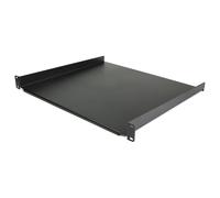 StarTech CABSHELF116 Armadio Rack Server Nero 1 HE 16 Zoll Profondo Mensola