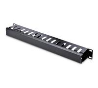 Startech Rack 1u Horizontal Hutter Panel With Cover One Size Black