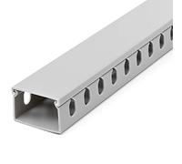StarTech Canalina Passacavi Scanalata da 2m, 38x25mm (CBMWD3825)
