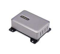 StarTech.com Caricatore USB-C a 4 porte multidispositivo, 240W totali, 1 porta 140W EPR, PD 3.1, porte con blocco a vite