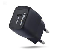 StarTech Caricatore USB-C da Parete 30W Nero, Alimentatore Portatile USB con Tecnologia GaN a Ricarica Rapida, Power Delivery 5V/9V/15V/20V