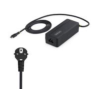 StarTech Caricatore USB-C GaN 140W, Cavo Integrato 1,2m, per MacBook e Dell
