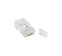 StarTech Cat.6 RJ45 Spina Modulare per Solido Filo - 50 Confezione - RJ-45