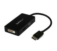 Startech Adattatore Displayport A Vga/dvi/hdmi One Size Black