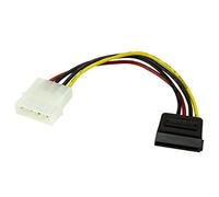 StarTech.com Cavo Adattatore di alimentazione a SATA 4, Connettore interno alimentazione SATA a 4 pin da 15 cm