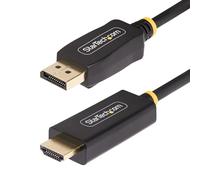 StarTech Cavo DisplayPort a HDMI da 4m, Cavo Adattatore DP a HDMI 2.0b 4K 60Hz con HDR, Convertitore Video Attivo DisplayPort