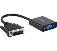 ST DVI2VGAE - Active adapter DVI-D male > VGA female, USB micro-B