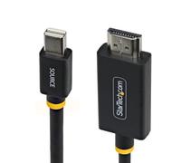 StarTech - Cavo adattatore da Mini DisplayPort a HDMI, 91 cm, 4K 60 Hz con HBR3/HDCP 2.3/DPCP, cavo MDP a HDMI 2.0, convertitore video attivo
