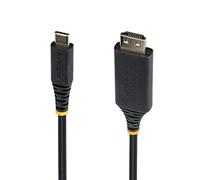 StarTech - Cavo adattatore da USB C a HDMI, 0,9 m, con presa HDMI, 4K 60Hz, compatibile con Thunderbolt 4/5, HDR, cavo unidirezionale per MacBook, Dell, HP, Lenovo