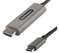 STARTECH Cavo Adattatore da USB-C a HDMI 4K HDR, 2m, Nero