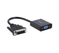 StarTech DVI2VGAE Dvi-D A VGA Video Attivo Adattatore Convertitore - Nero