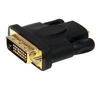 StarTech.com Adattatore cavo video HDMI a DVI-D - Cavo connettore presa HDMI a presa DVI Femmina/Maschio ( HDMIDVIFM )