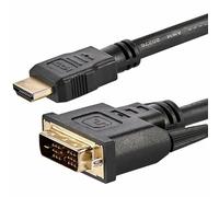 StarTech.com 1,8 m di cavo da HDMI® a DVI-D - Maschio / Maschio - Nero - Nouvo