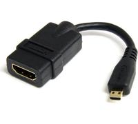 StarTech.com 12cm High-Speed HDMI Adapterkabel - HDMI auf Micro HDMI - Buchse/Stecker ( HDADFM5IN )