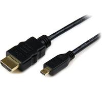 StarTech.com Cavo HDMI ad alta velocità con Ethernet da 1 m - HDMI a Micro HDMI - M/M