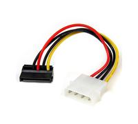 STARTECH Cavo Adattatore Molex a SATA 4 pin 15 cm Angolare Sinistro