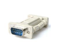 STARTECH Cavo Adattatore Null Modem DB9 Maschio/Femmina Grigio
