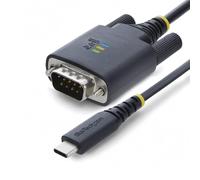StarTech Cavo adattatore seriale da USB-C a modem nullo, con ritenzione COM