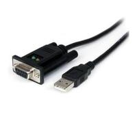 ST ICUSB232FTN - USB 2.0 converter, A male > DB9 female, serial, 1 m
