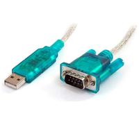 ST ICUSB232SM3 - 3'' USB to RS232 DB9 Serial Adapter Cable