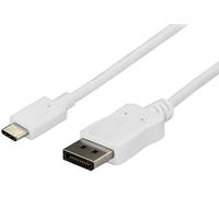 StarTech Cavo Adattatore USB-C a DisplayPort, 1.8m, Bianco