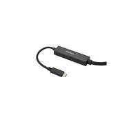 STARTECH Cavo adattatore USB-C a DisplayPort 4K 60 Hz da 3 m - Nero - estremità iniziale: 1 x USB Type C Maschio Thunderbolt 3