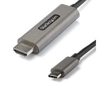StarTech.com Cavo adattatore USB C HDMI da 4m 4K 60Hz con HDR10 - Adattatore type C HDMI 4K Ultra HD - HDMI 2.0b - Video convertitore da USB-C a HDMI HDR per monitor/display - Modalità DP 1.4 Alt HBR3