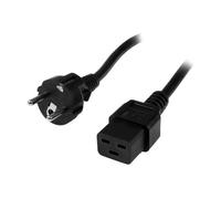 STARTECH Cavo Alimentazione C19 250V 16A 2m Nero PVC