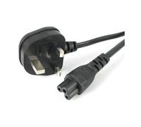 STARTECH Cavo Alimentazione Cavo di Rete BS-1363 a IEC320 C5 2m Nero