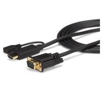 StarTech.com Cavo Convertitore attivo HDMI a VGA - Adattatore HDMI a VGA M/M - 1920x1200 / 1080p da 91cm ( HD2VGAMM3 )