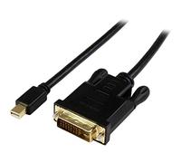 Startech Mini Displayport To Dvi Cable 91 Cm One Size Black