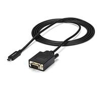 StarTech Cavo Attivo USB-C a VGA 2m, 1920x1200, 1080p (CDP2VGAMM2MB)