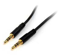 StarTech Cavo Audio Stereo Slim 3,5mm 30cm, M/M, Cavo Aux (MU1MMS)