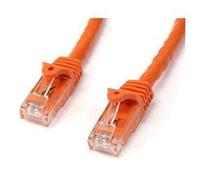 StarTech.com Cavo di rete Cat 6 - Cavo Patch Ethernet Gigabit arancione antigroviglio da 2m