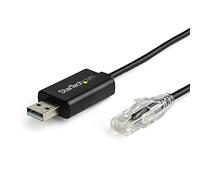 StarTech Cavo Console USB Cisco a RJ45 1,8m, Rollover, M/M (ICUSBROLLOVR) | Compatibile Windows, Mac e Linux, 460Kbps